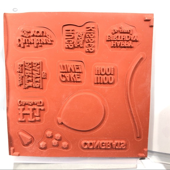 Stampin’ Up! PARTY PANTS Stamp Set with 12 stamps. Item 141324 - Picture 5 of 5